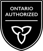 Ontario Authorized logo